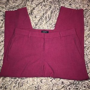 Old Navy Harper Mid-Rise Cropped Slacks